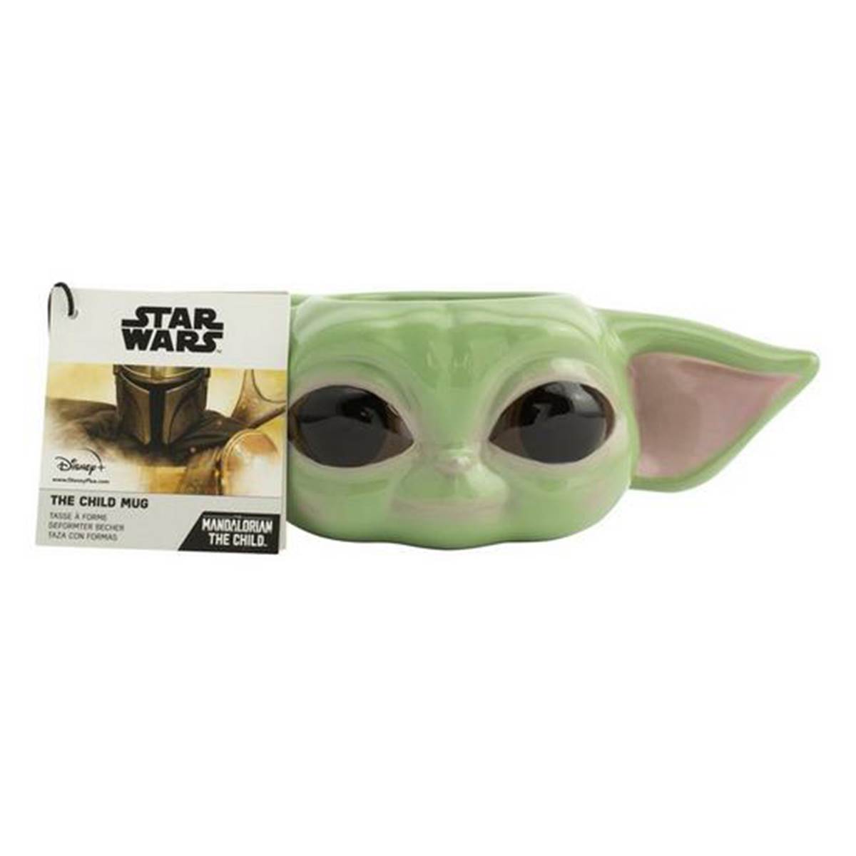 THE MANDALORIAN MUG 3D THE CHILD GOODIES