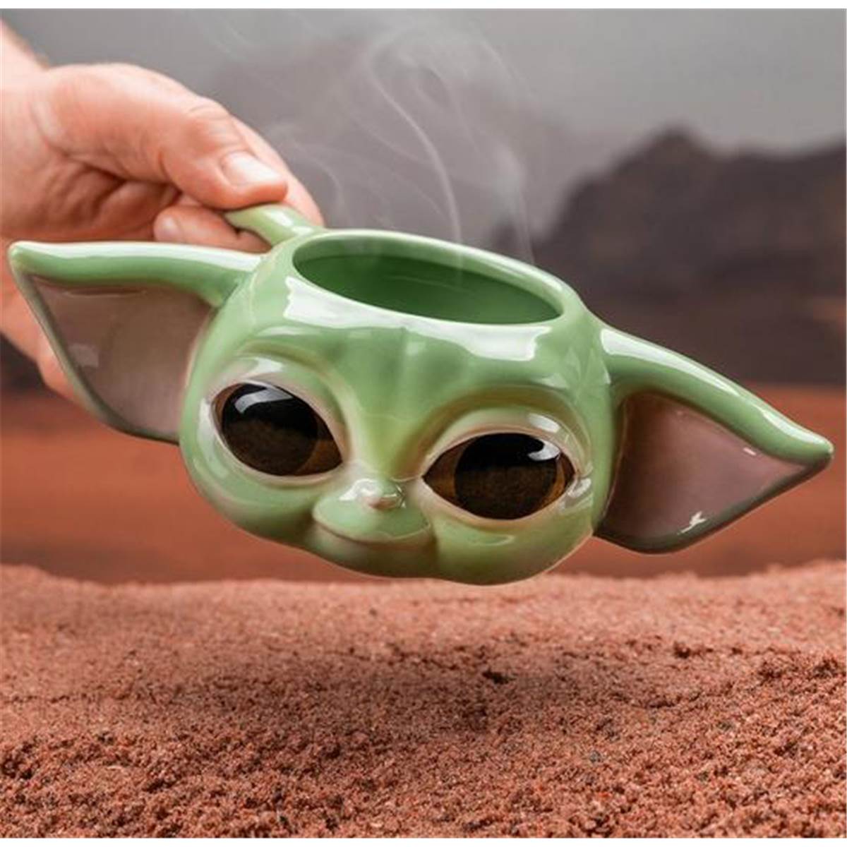 THE MANDALORIAN MUG 3D THE CHILD GOODIES