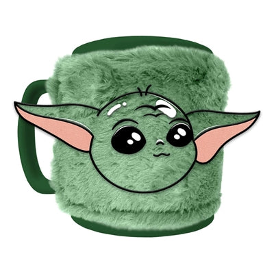 STAR WARS Fuzzy Mug Grogu