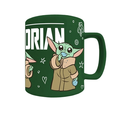 STAR WARS Fuzzy Mug Grogu