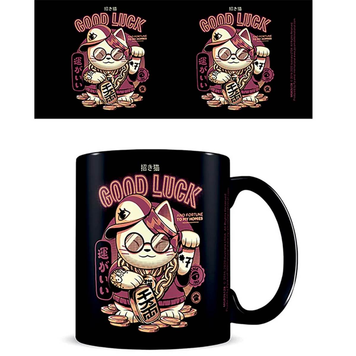 ILUSTRATA LUCKY CAT MUG GOODIES