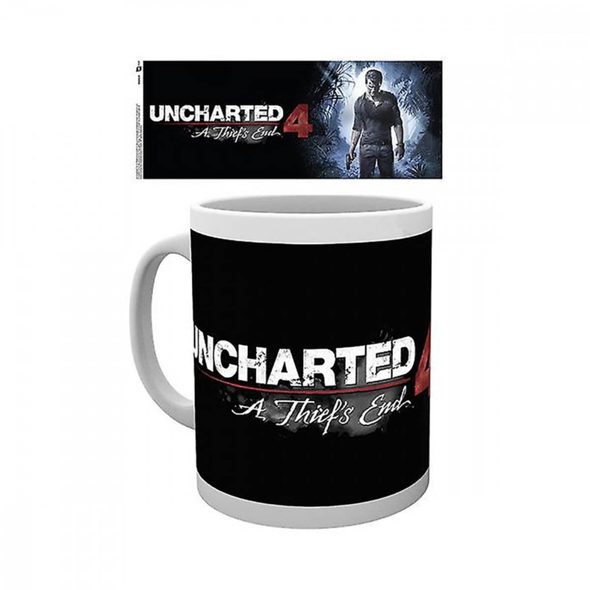UNCHARTED 4 MUG A THIEFS END 2 GOODIES