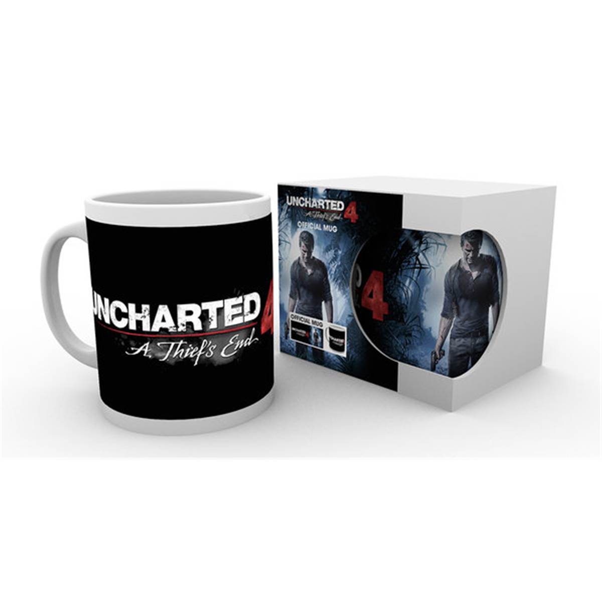 UNCHARTED 4 MUG A THIEFS END 2 GOODIES