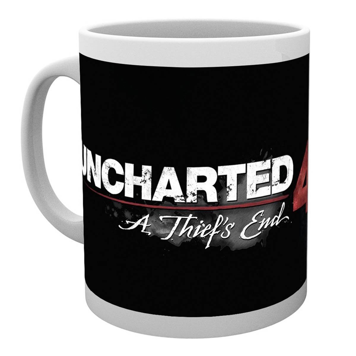 UNCHARTED 4 MUG A THIEFS END 2 GOODIES