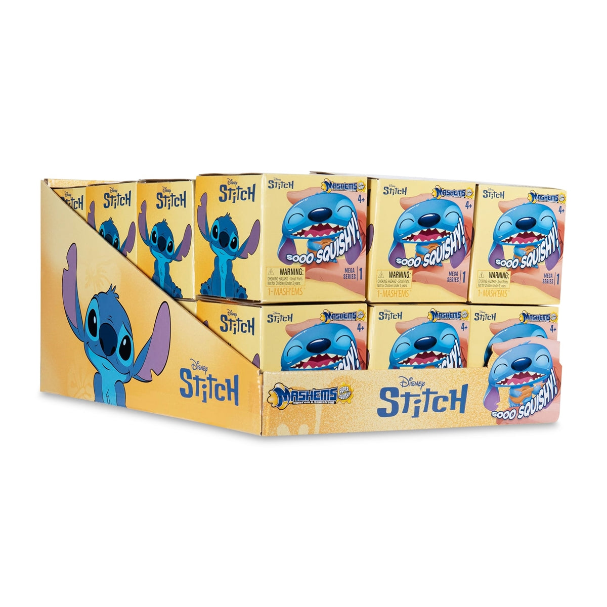 DISNEY STITCH MASH’EMS MEGA CAPSULES SURPRISES GOODIES
