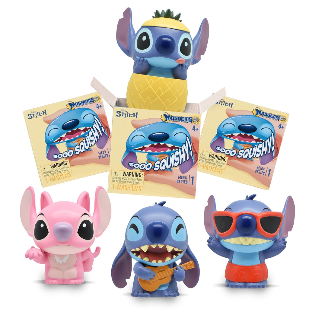 DISNEY STITCH MASH’EMS MEGA CAPSULES SURPRISES GOODIES