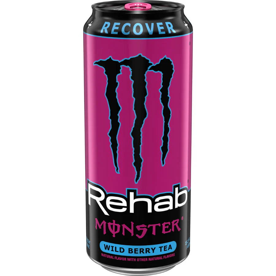 Monster Rehab Wild Berry