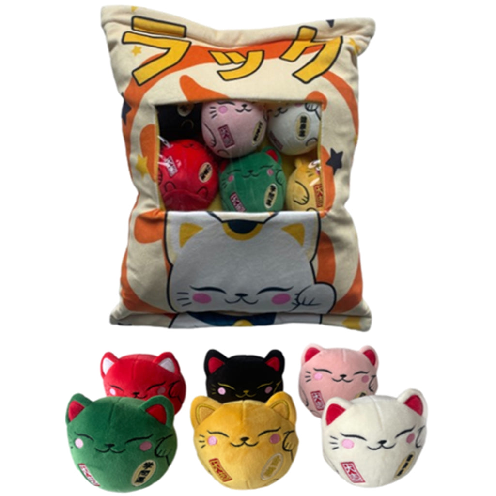 Tokyo Bag  Maneki Neko