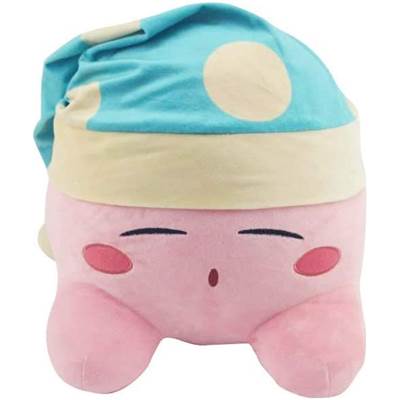 Kirby Mega Peluche dormeur 30 cm