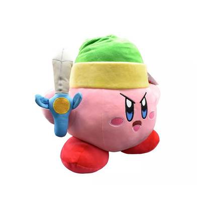 Kirby Mega Peluche "Link" 30 cm