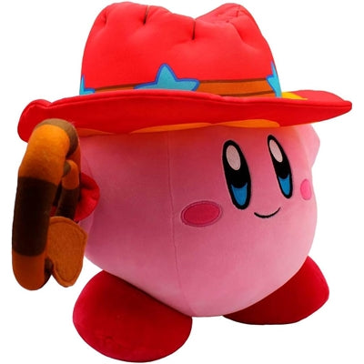 Kirby Mega Peluche Cowboy 30 cm