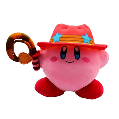 Kirby Mega Peluche Cowboy 30 cm