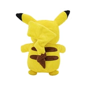 Peluche Pokemon Select Cotelé 20 cm Pikachu