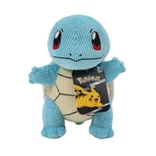 Peluche Pokemon Select Cotelé 20 cm carapuce