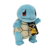 Peluche Pokemon Select Cotelé 20 cm carapuce