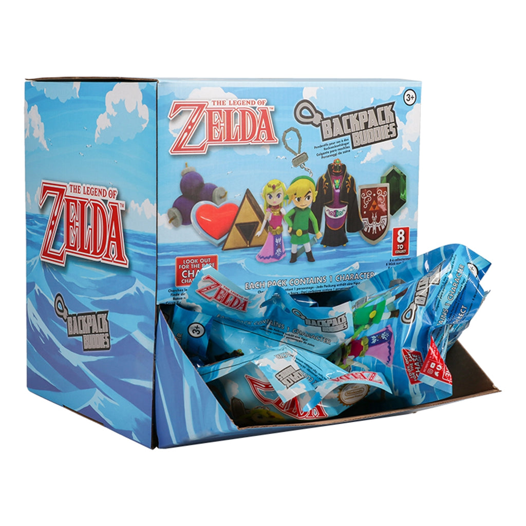 THE LEGEND OF ZELDA PORTE CLE MYSTERE GOODIES