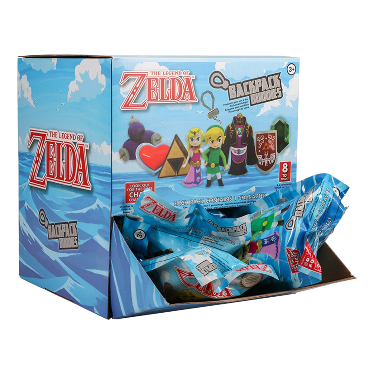 THE LEGEND OF ZELDA PORTE CLE MYSTERE GOODIES