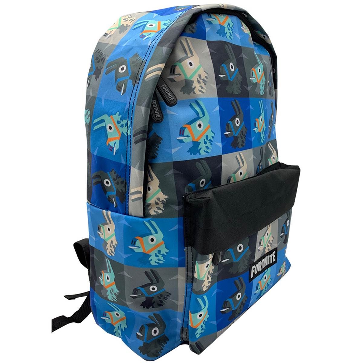 FORTNITE SAC A DOS EAST LAMA BLEUS AVEC POCHE NO GOODIES