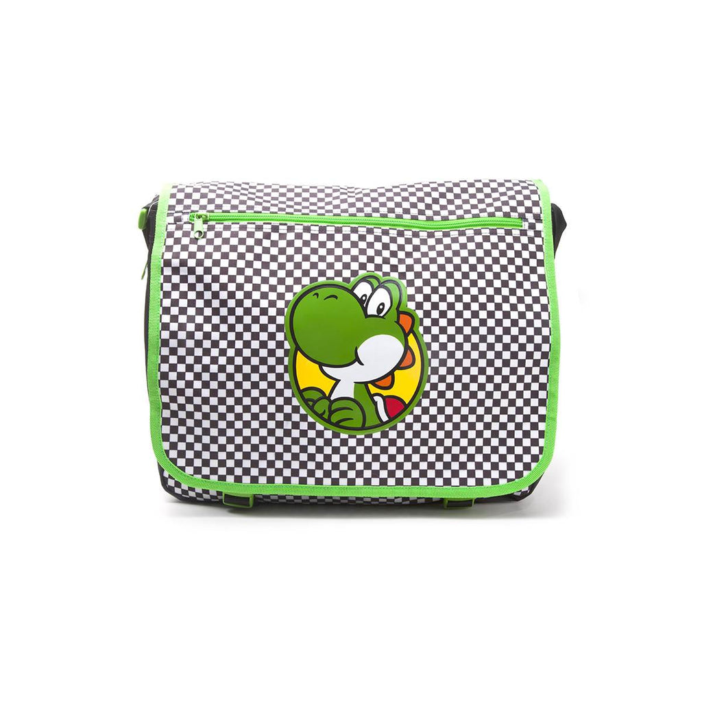 NINTENDO MESSENGER BAG YOSHI GOODIES