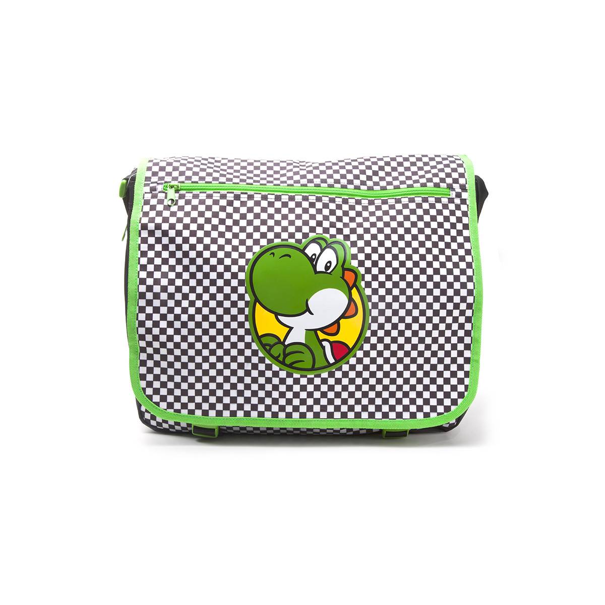 NINTENDO MESSENGER BAG YOSHI GOODIES