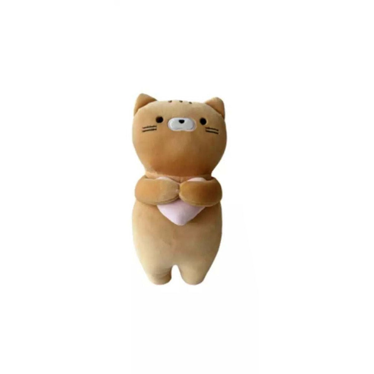 Peluche - Chat kawaii avec un coeur