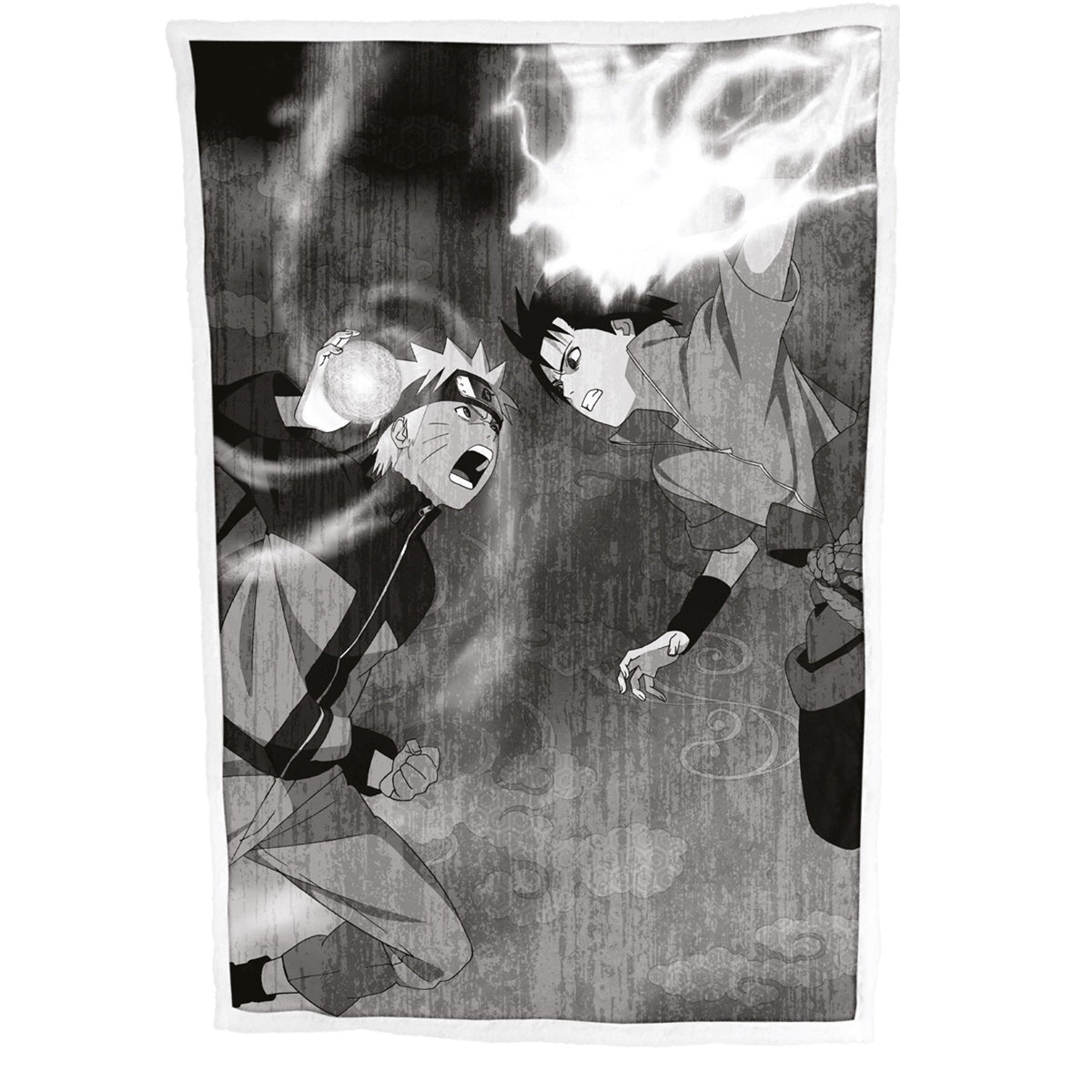 PLAID SHERPA NARUTO 100X150CM