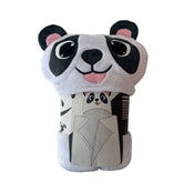 Plaid à capuche Panda