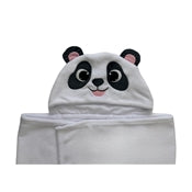 Plaid à capuche Panda