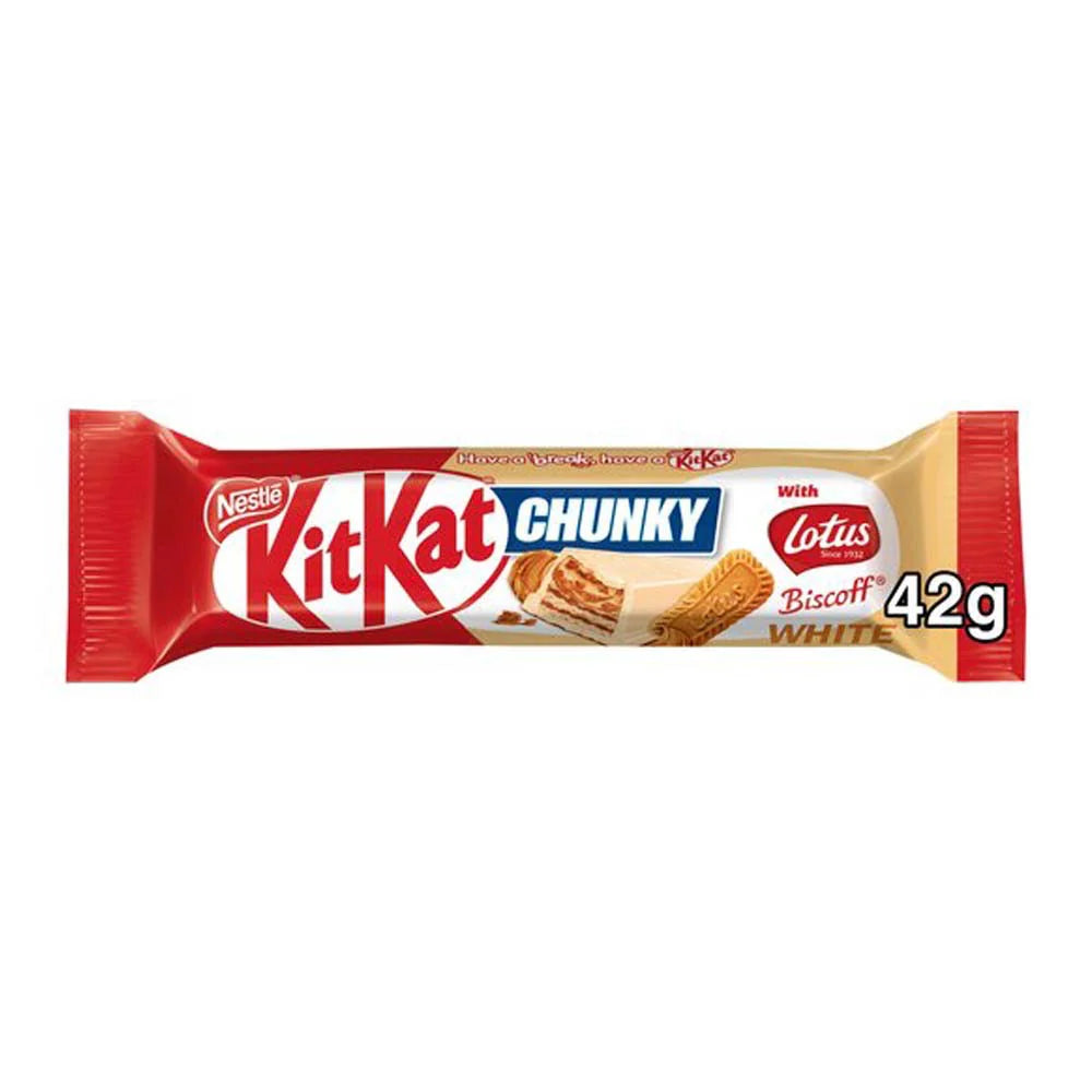 Kit Kat Chunky White Lotus