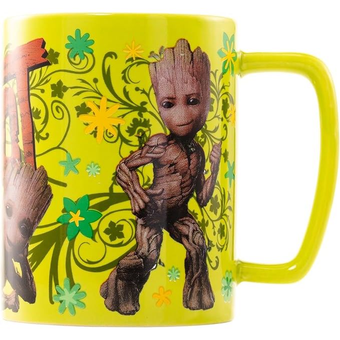 MARVEL Fuzzy Mug Groot