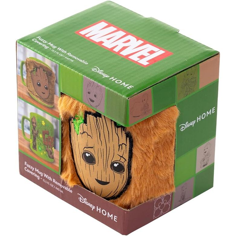 MARVEL Fuzzy Mug Groot