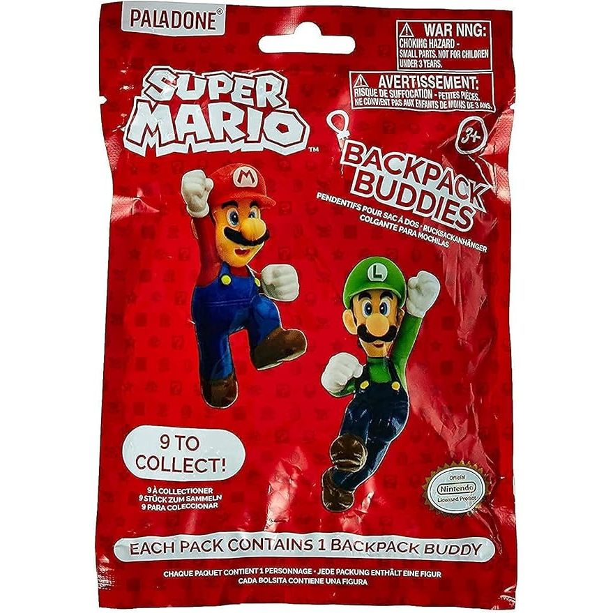 SUPER MARIO PORTE CLES MYSTERE