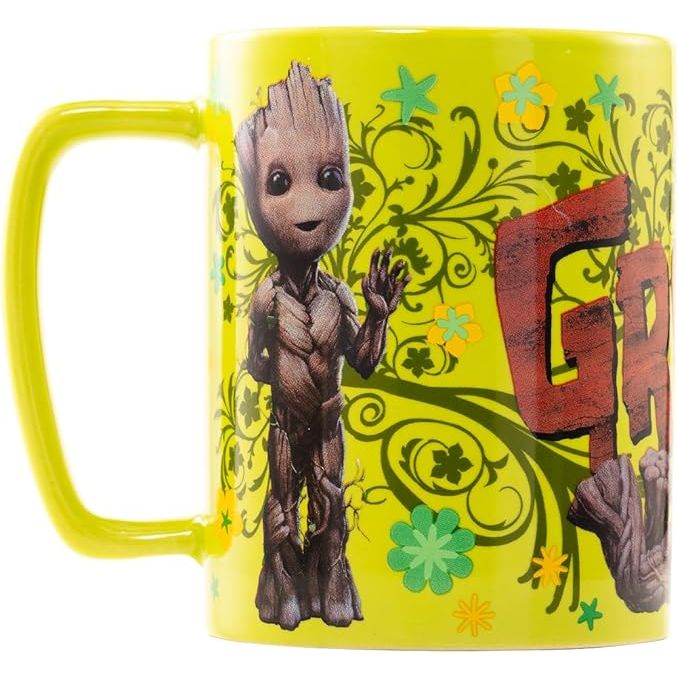 MARVEL Fuzzy Mug Groot