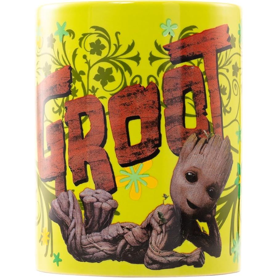 MARVEL Fuzzy Mug Groot