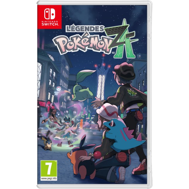 Légendes Pokémon Z-A Switch Neuf en précommande sortie le 16 octobre