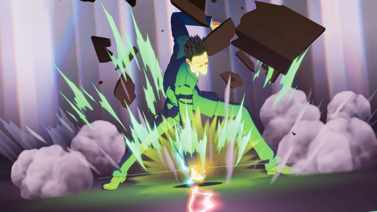 Hunter X Hunter Nen X Impact PS5