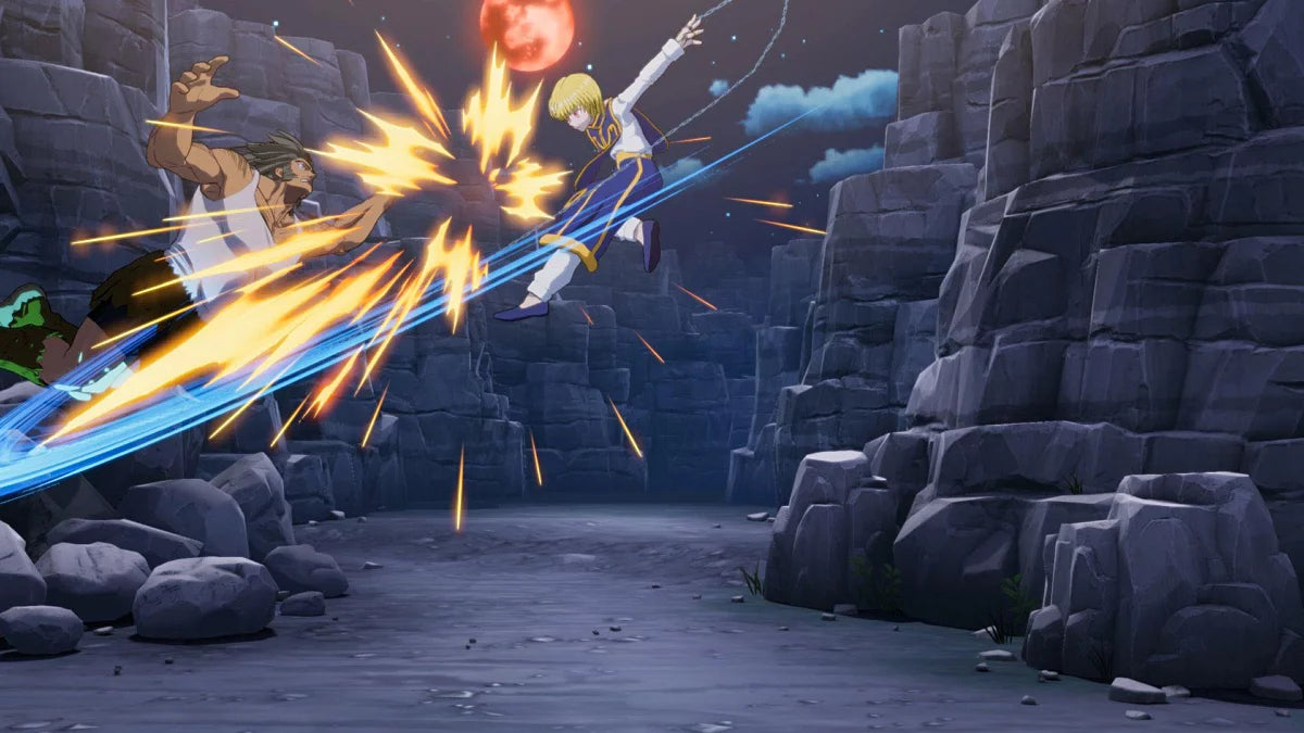 Hunter X Hunter Nen X Impact PS5