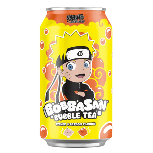 Naruto Bubble Tea Lychee & Passion