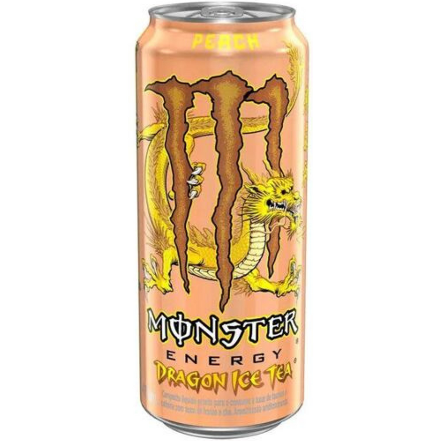 Monster Dragon Ice Tea Peach 473ml