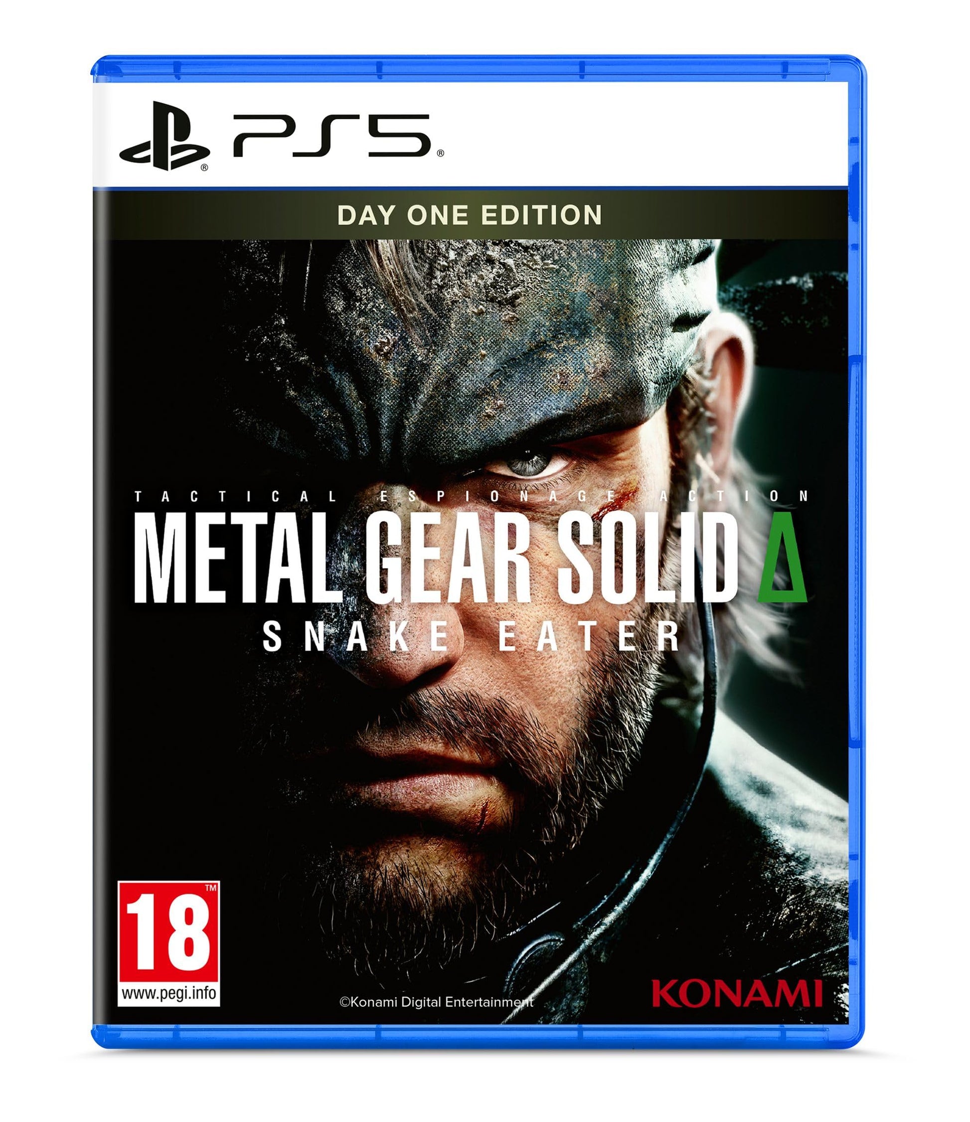 METAL GEAR SOLID DELTA SNAKE EATER PS5 EN PRÉCOMMANDE