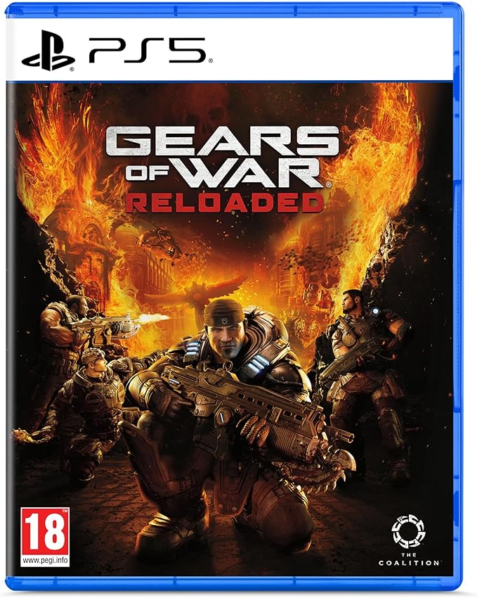 GEARS OF WAR RELOADED PS5 PRÉCOMMANDE