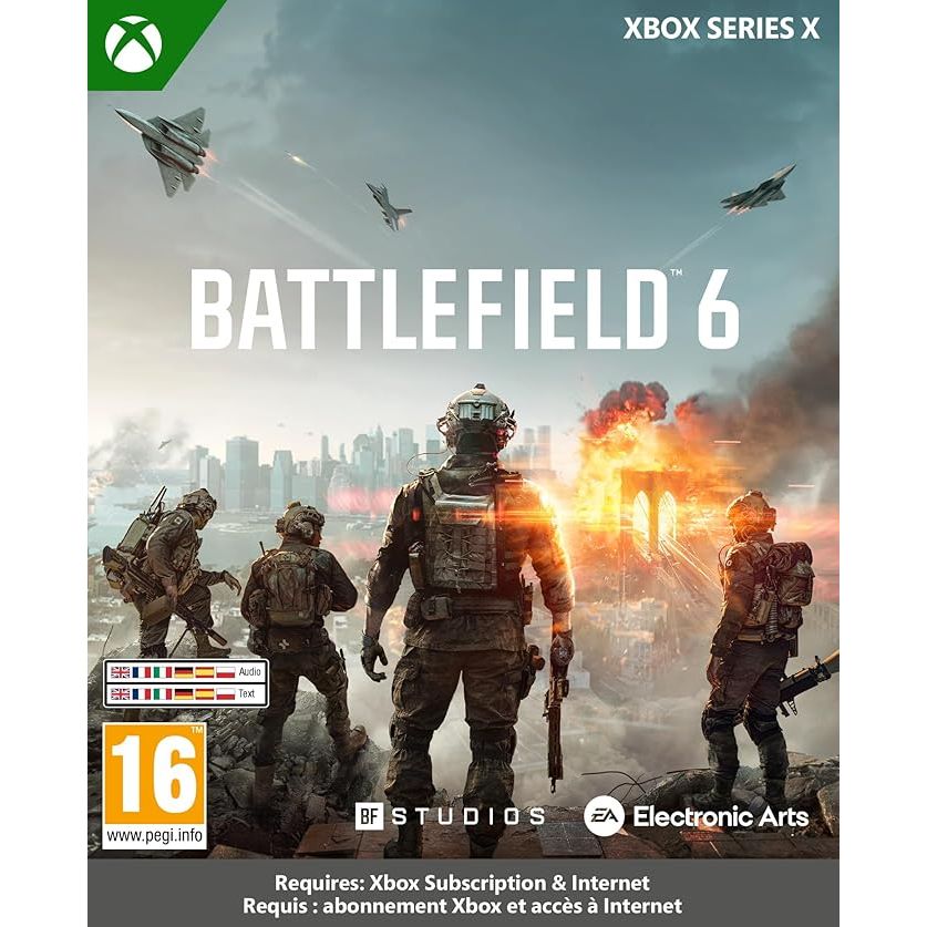 Battlefield 6 XONE Neuf