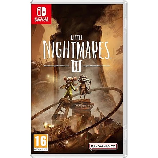 Little Nightmare III Switch Neuf