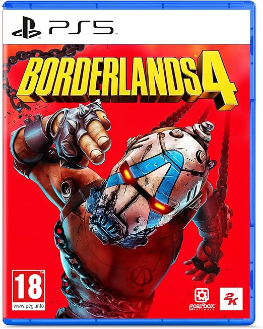 Borderlands 4 PS5 Neuf En précommande sortira le 12 septembre