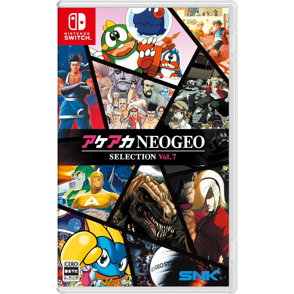 ACA NEOGEO SELECTION Vol.7 Import Jap Switch Neuf