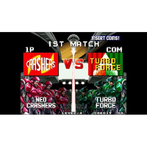 ACA NEOGEO SELECTION Vol.7 Import Jap Switch Neuf