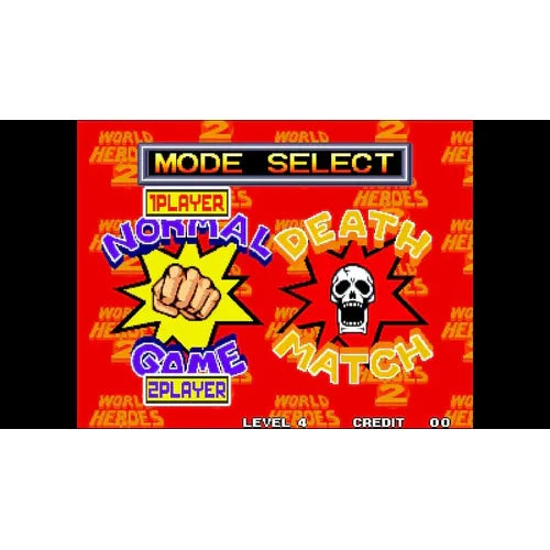 ACA NEOGEO SELECTION Vol.7 Import Jap Switch Neuf