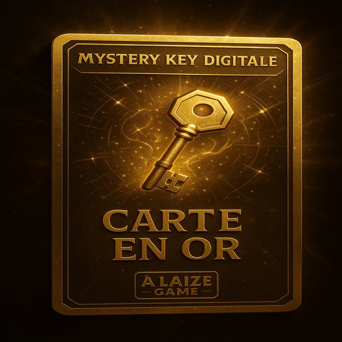 🎁 Mystery Key Digitale – 100% GAGNANTE 🔑 SERIE 1