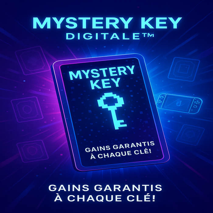 🎁 Mystery Key Digitale – 100% GAGNANTE 🔑 SERIE 1