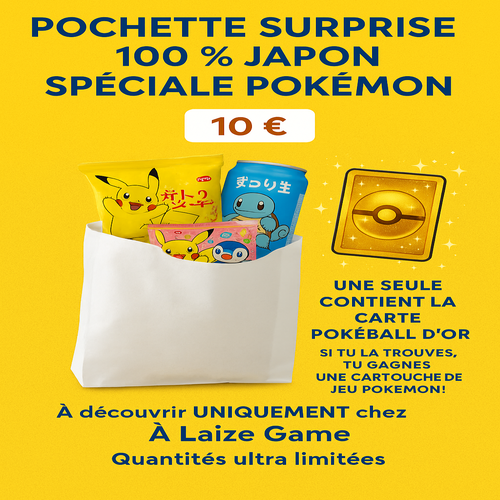 Pochette Surprise Pokemon